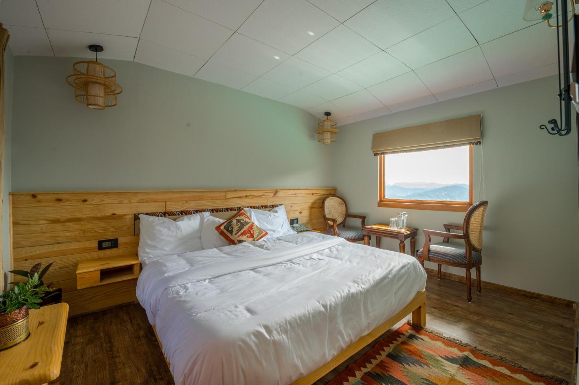 Cedar Hill Lodge - A Boutique Homestay Машобра Экстерьер фото