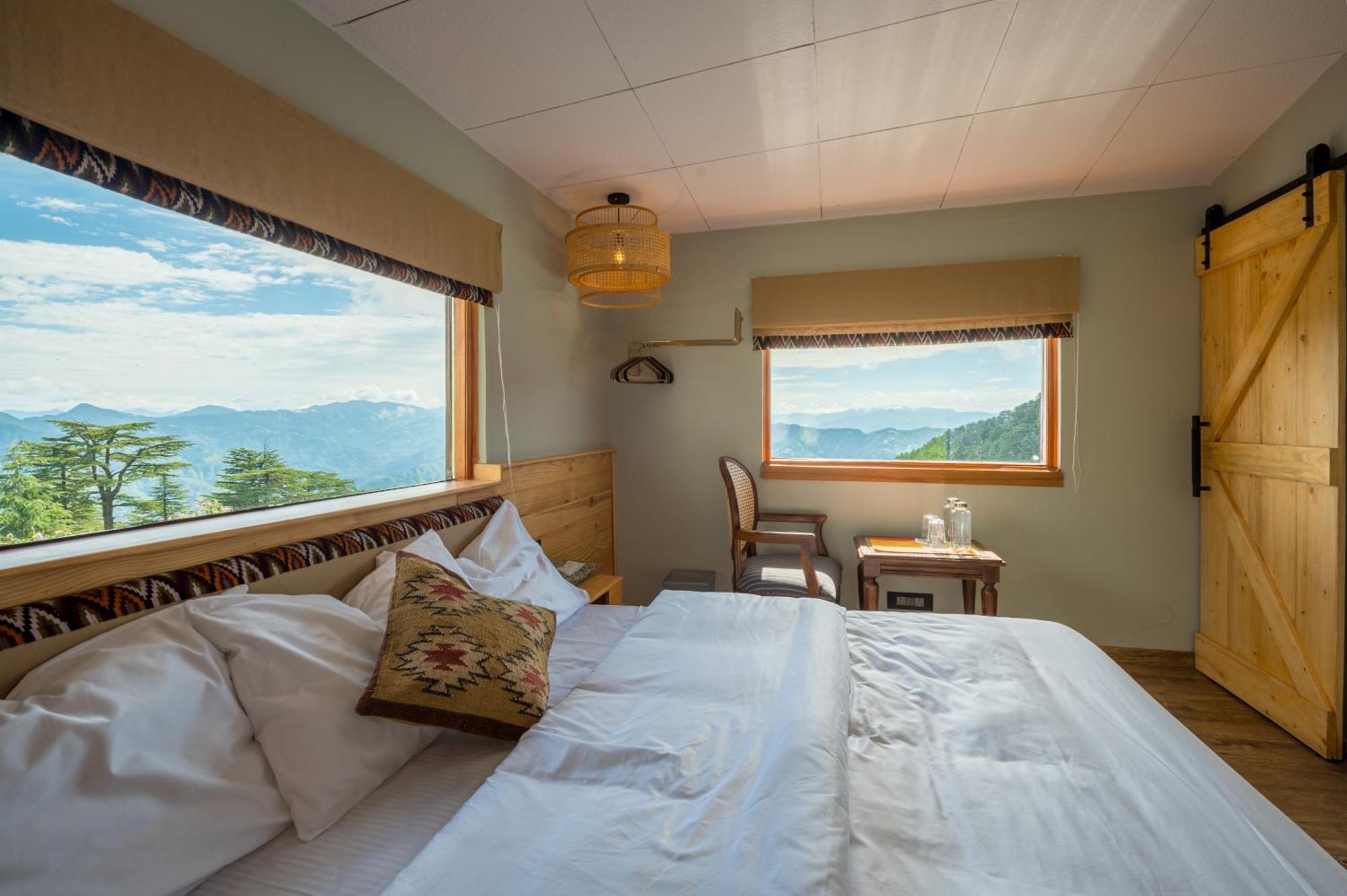 Cedar Hill Lodge - A Boutique Homestay Машобра Экстерьер фото