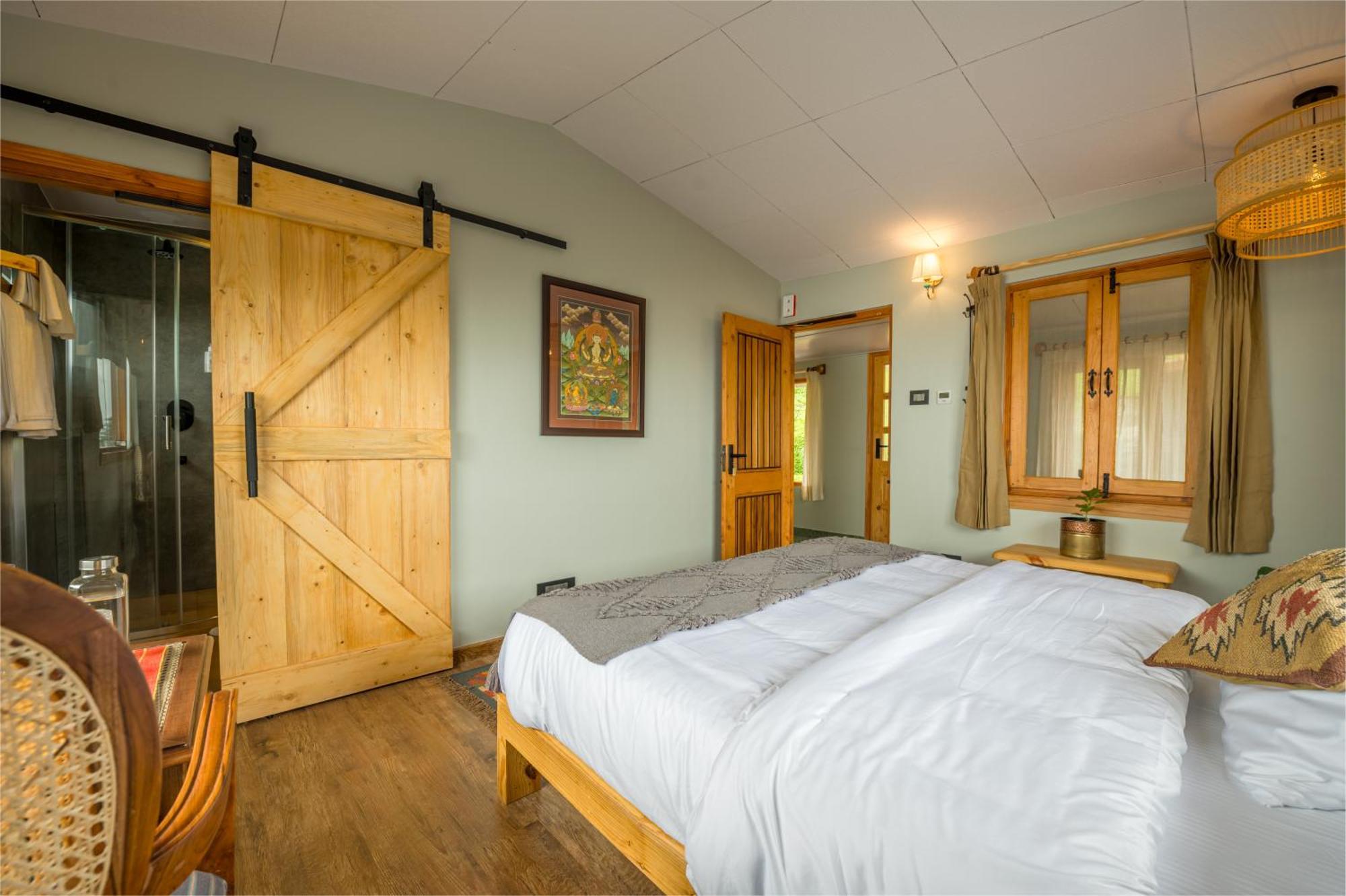 Cedar Hill Lodge - A Boutique Homestay Машобра Экстерьер фото