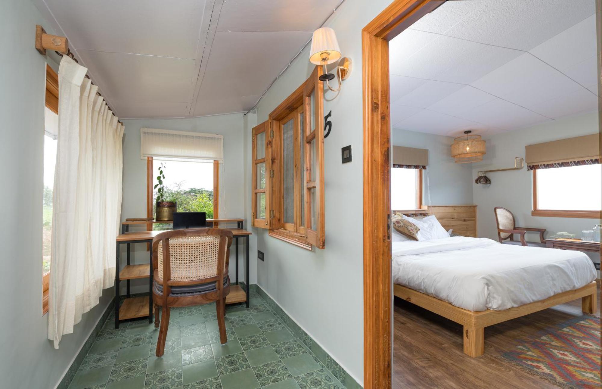 Cedar Hill Lodge - A Boutique Homestay Машобра Экстерьер фото