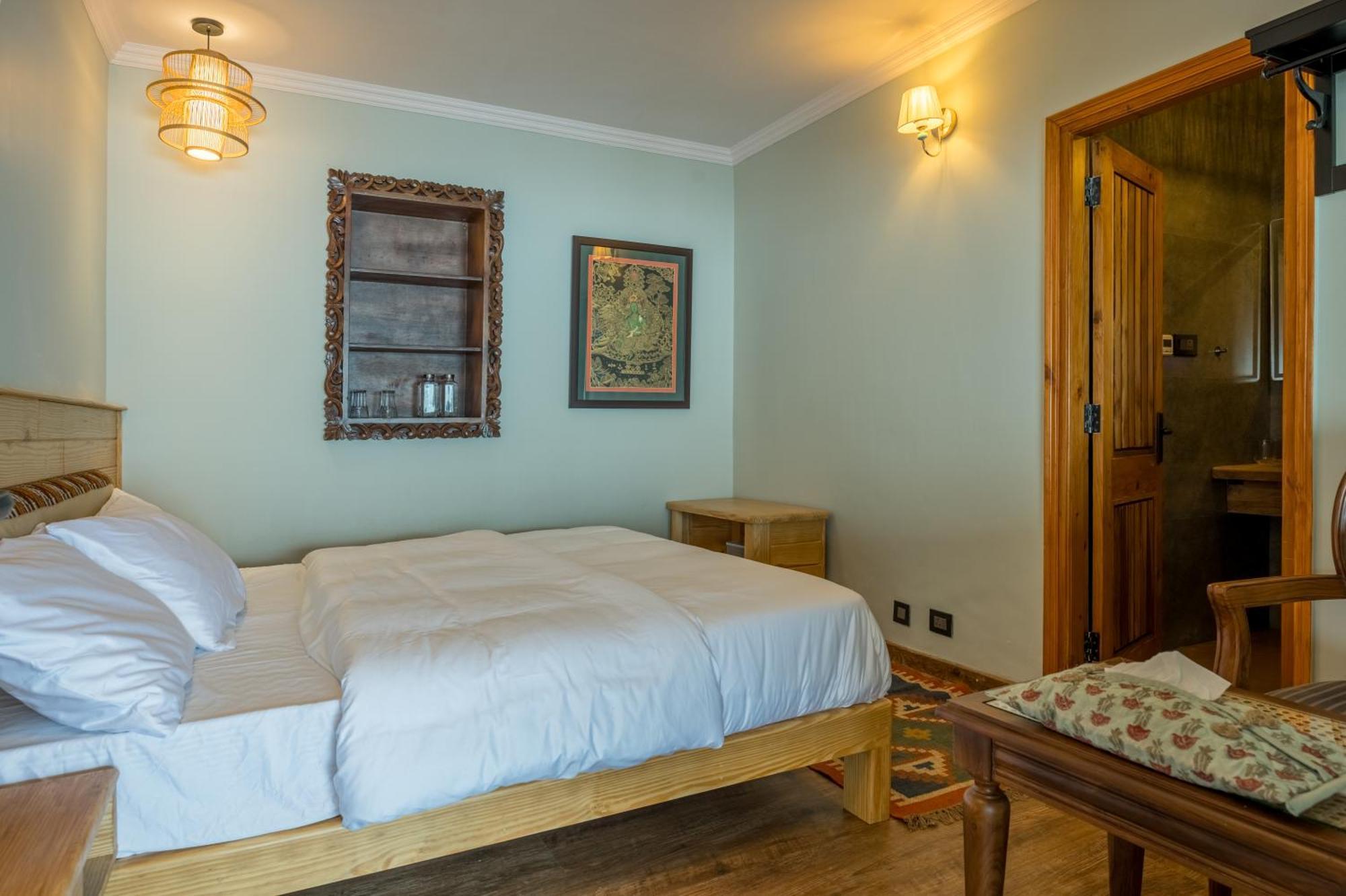 Cedar Hill Lodge - A Boutique Homestay Машобра Экстерьер фото