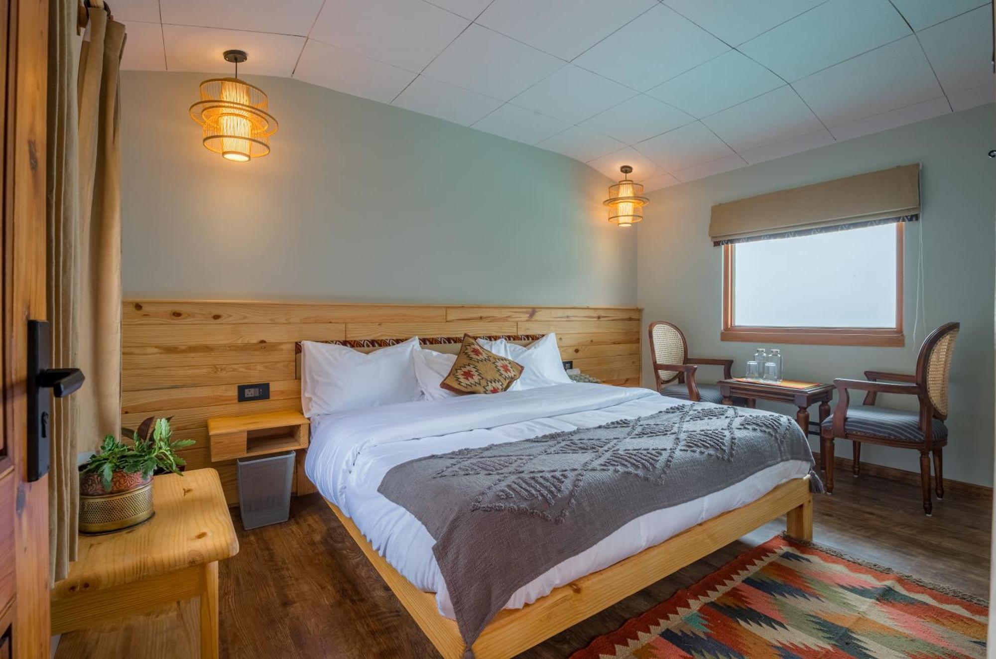 Cedar Hill Lodge - A Boutique Homestay Машобра Экстерьер фото