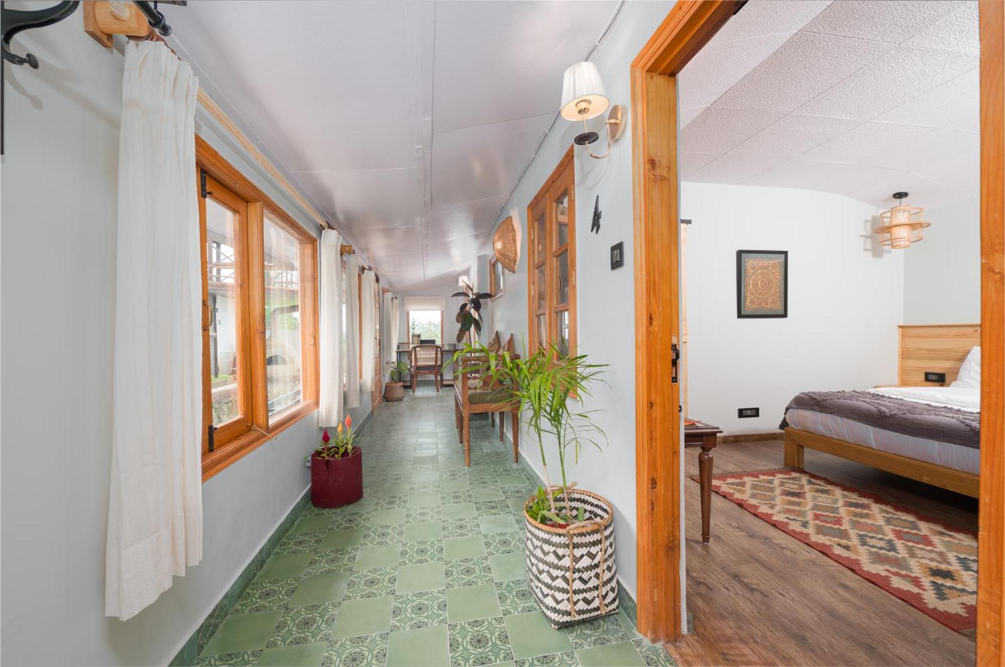 Cedar Hill Lodge - A Boutique Homestay Машобра Экстерьер фото