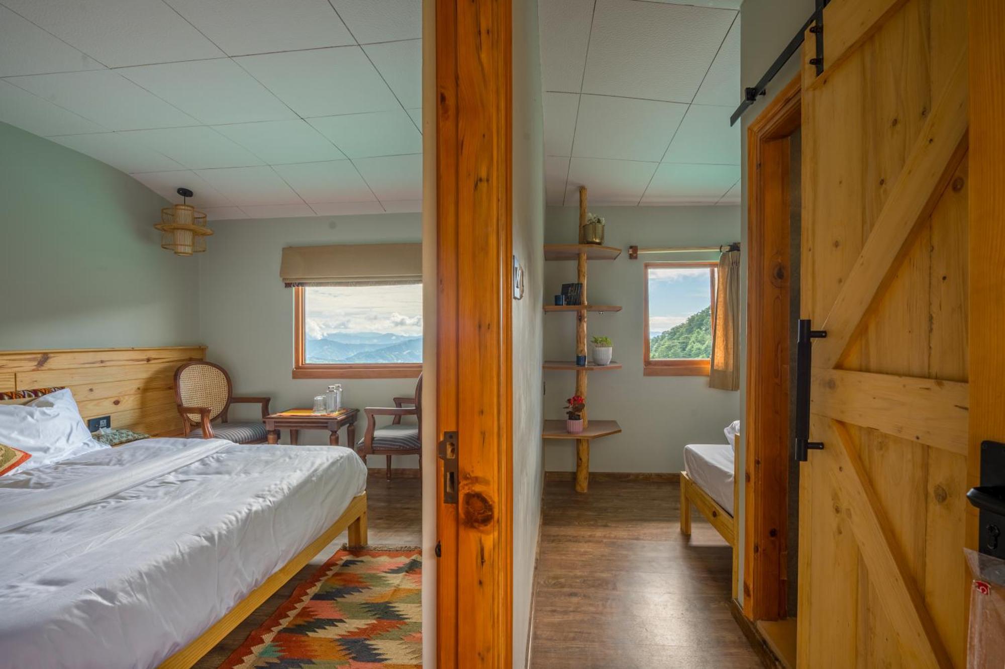 Cedar Hill Lodge - A Boutique Homestay Машобра Экстерьер фото