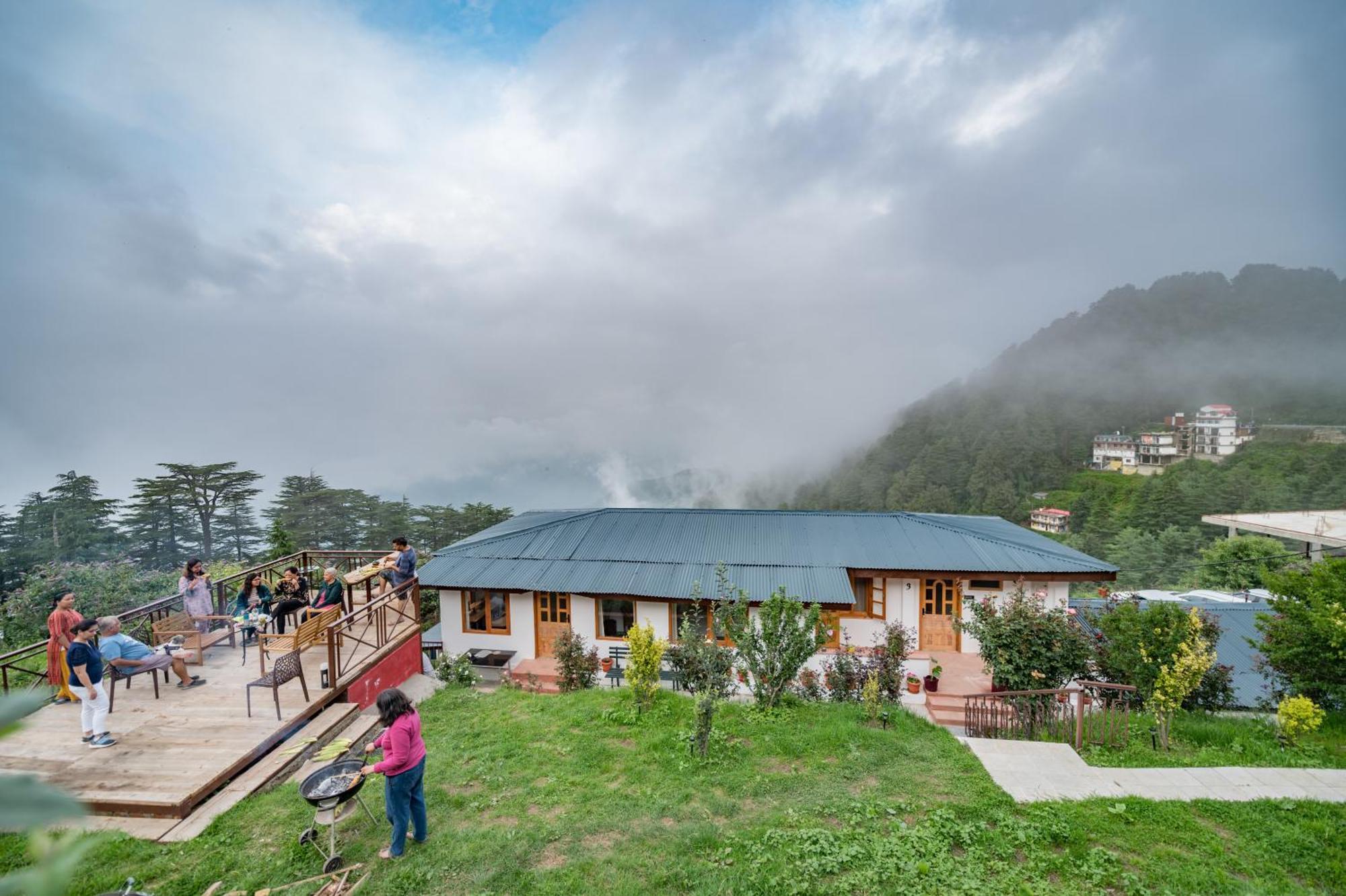 Cedar Hill Lodge - A Boutique Homestay Машобра Экстерьер фото