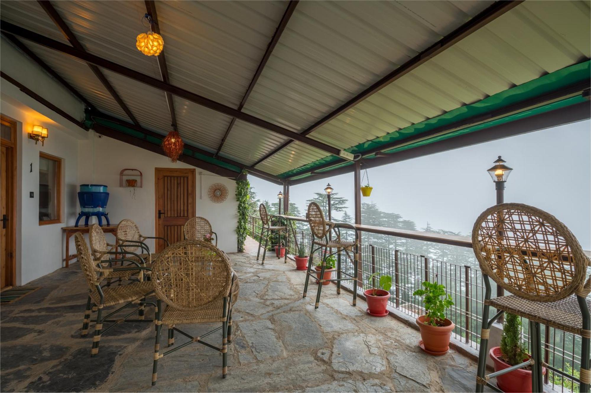 Cedar Hill Lodge - A Boutique Homestay Машобра Экстерьер фото