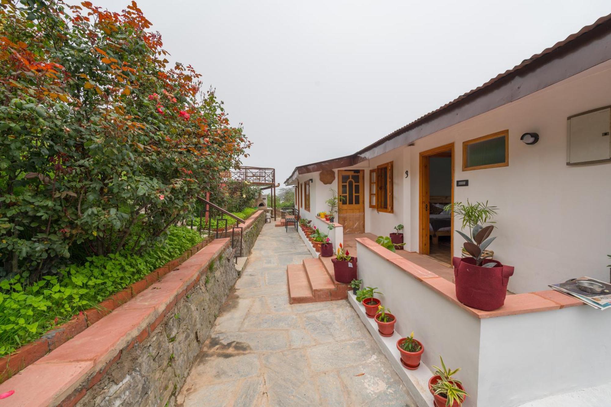 Cedar Hill Lodge - A Boutique Homestay Машобра Экстерьер фото
